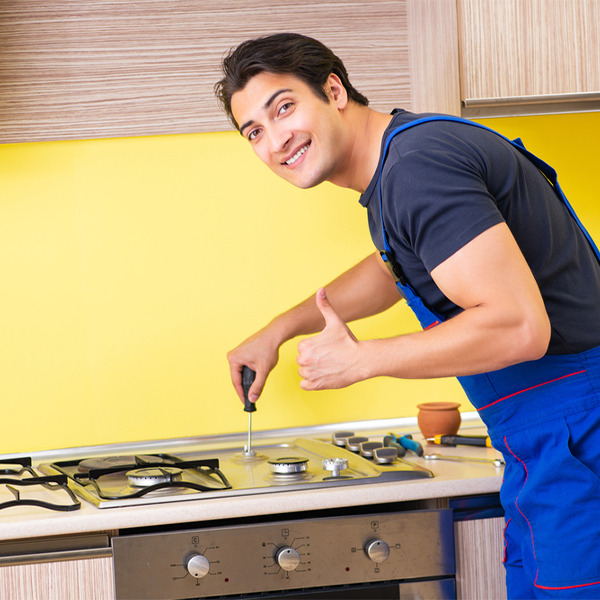 what are your typical service costs for stove repair in Hartley